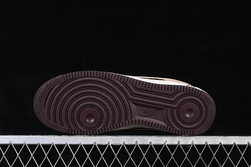 All Categories Nk Air Force 1 Air Force Series Nk Air Force 1 Low Air Force Low Nike Air Force 1'07 Low Year of the Horse Limited Edition Fuyun Apricot Brown Air Force One Low-top Casual Shoes NH0601-501